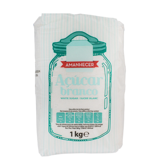 Amanhecer White Sugar – 1kg | 
